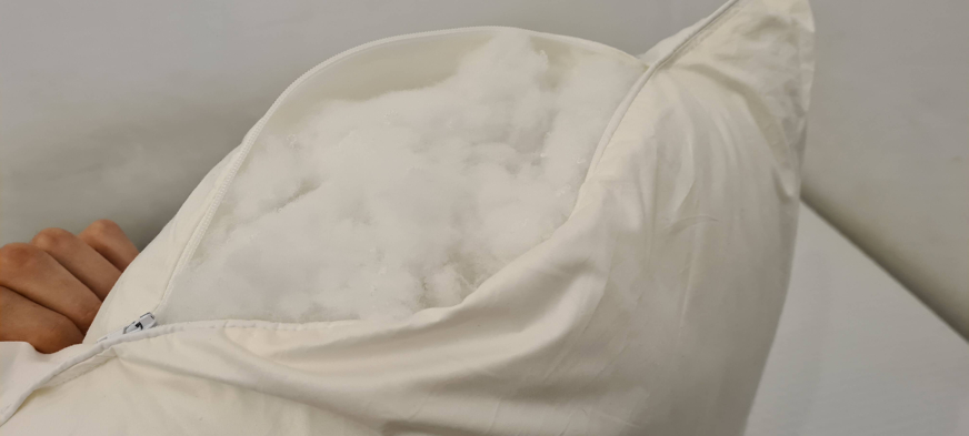 almohada Hypnia Efecto pluma prueba